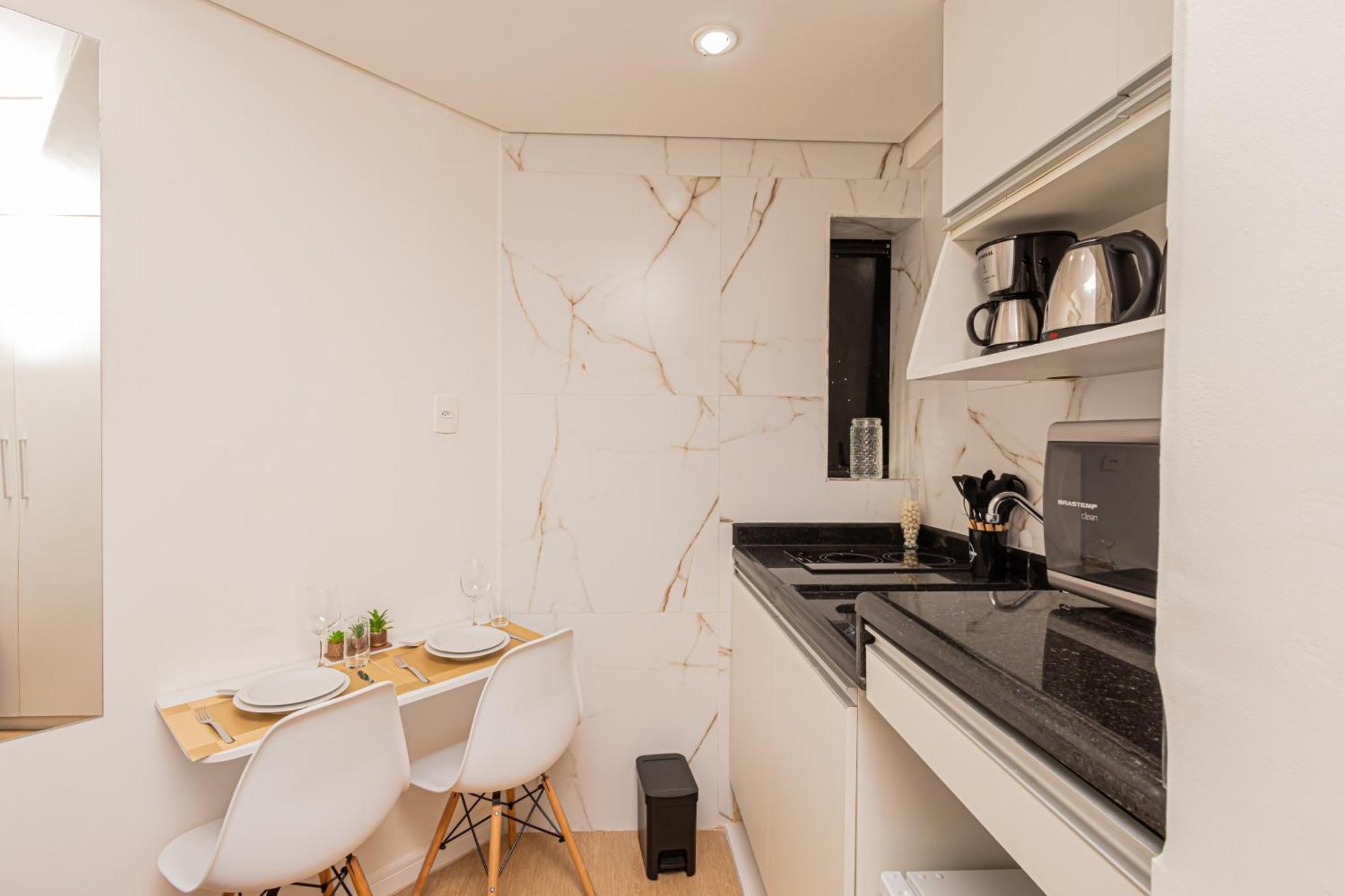Ferienwohnung Ben - Flats Completos Com Limpeza Diaria E Estacionamento Incluso São Paulo Exterior foto